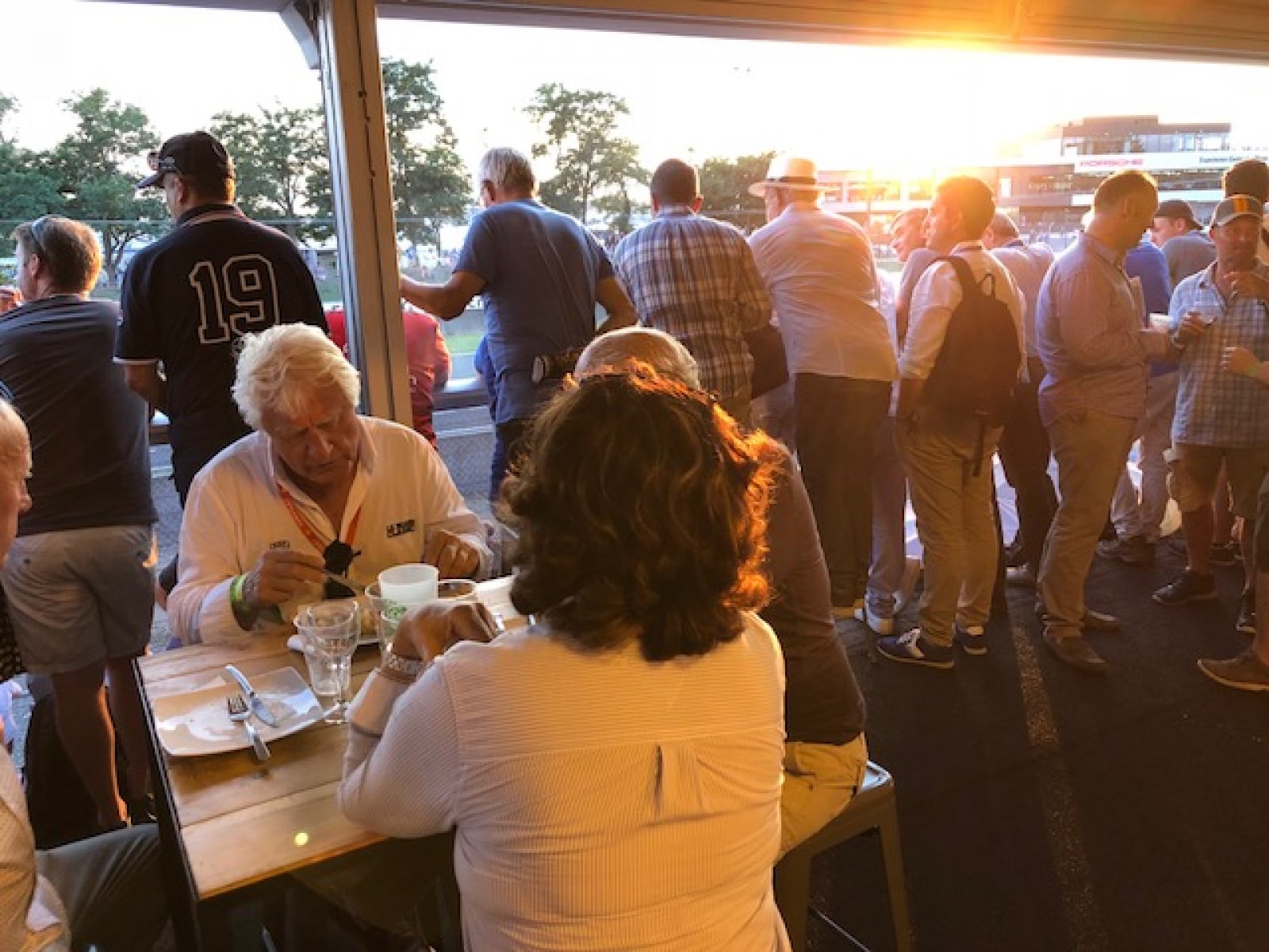 Le Mans Classic hospitality inspiration
