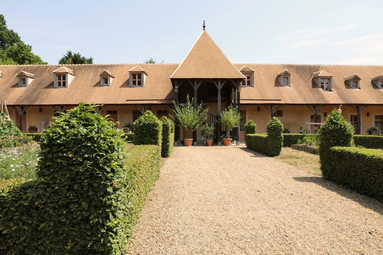 Domaine de la Groirie — property setting and accommodation