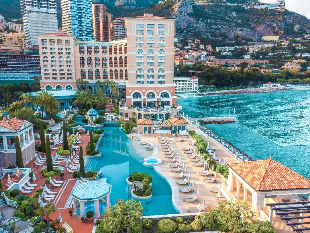 Monte-Carlo Bay Hotel & Resort — property setting and accommodation